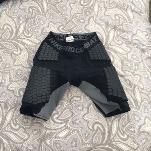 Nike pro combat padded girdle